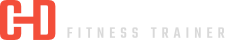 fitness trainer logo